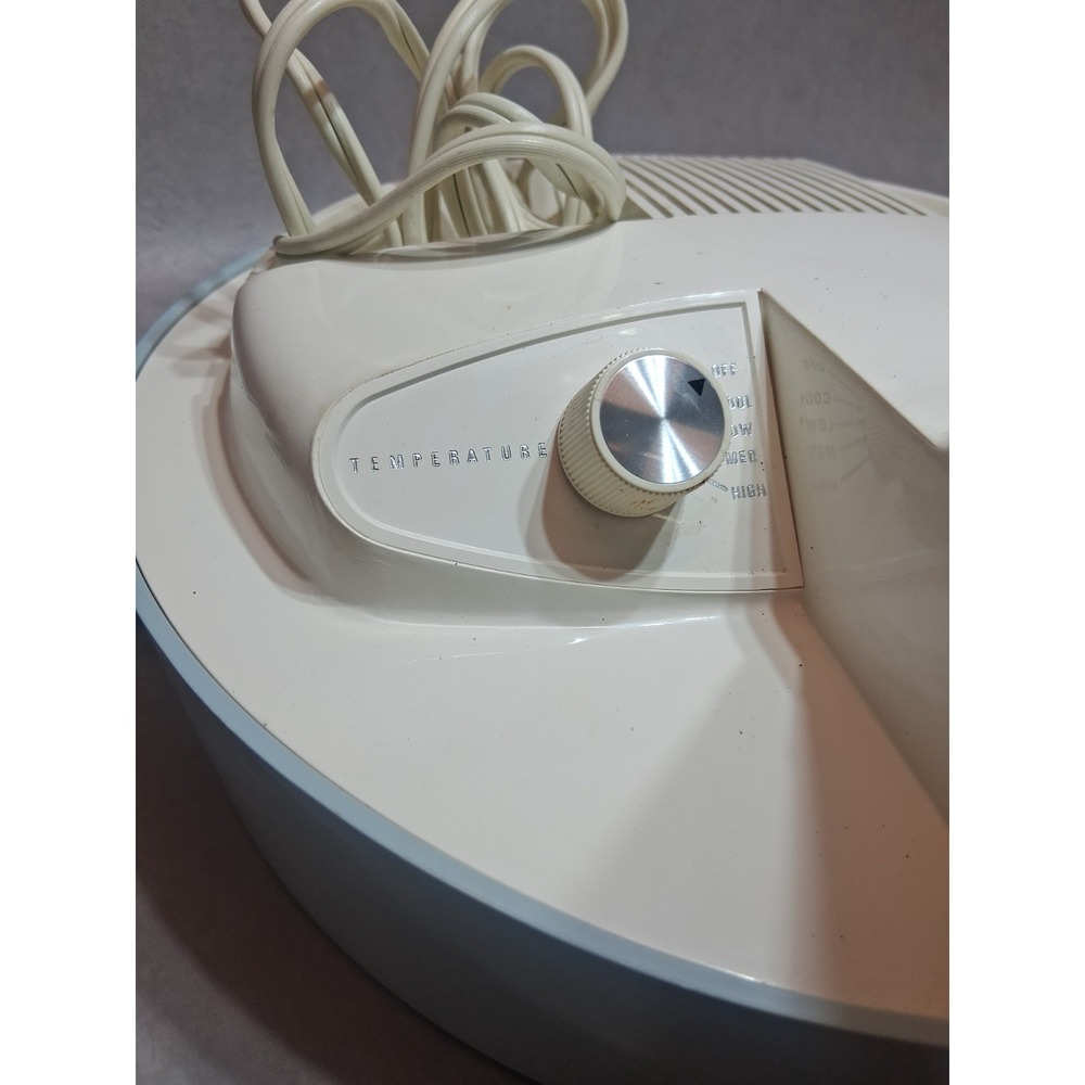 Vintage Portable Bonnet Salon Style Hair Dryer Lady Sunbeam Model HD-25 Works - Picture 6 of 10